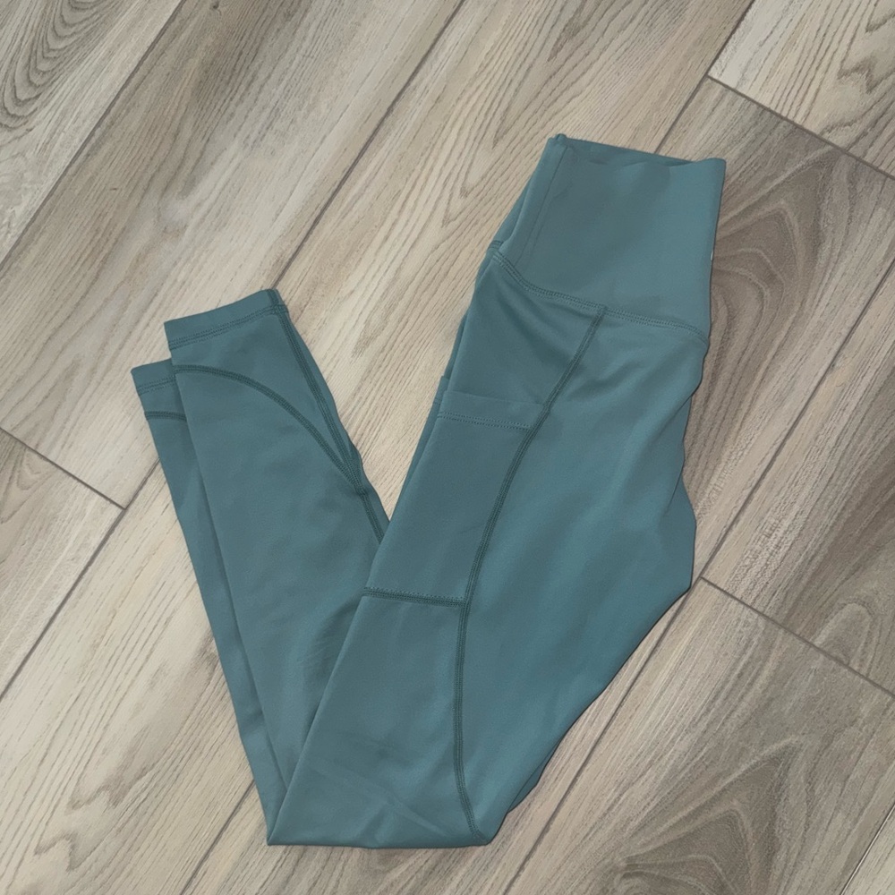 Teal Women's Leggings